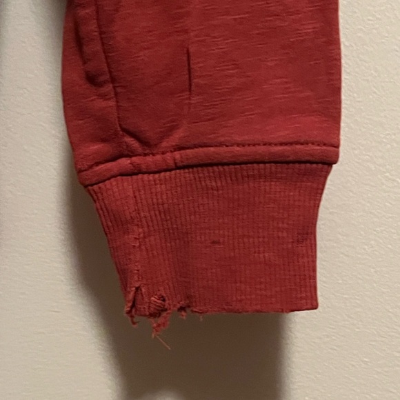 Woods burnt orange Hoodie for Men - Picture 3 of 4